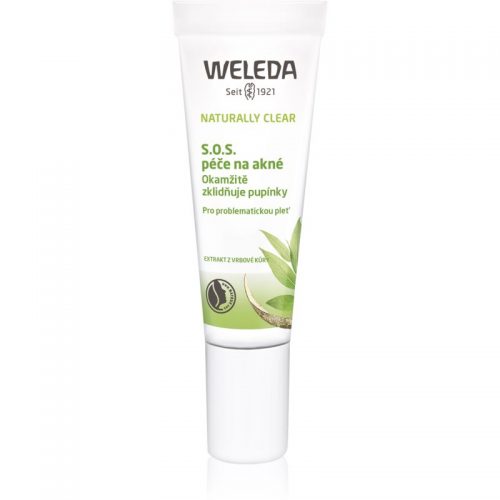 Weleda Naturally Clear miejscowe leczenie trądziku do skóry problemowej 10 ml