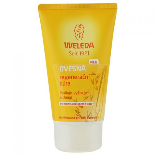 Weleda Oat kuracja regenerująca do włosów suchych i zniszczonych 150 ml