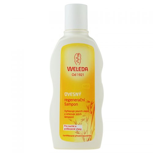 Weleda Oat szampon regenerujący do włosów suchych i zniszczonych 190 ml