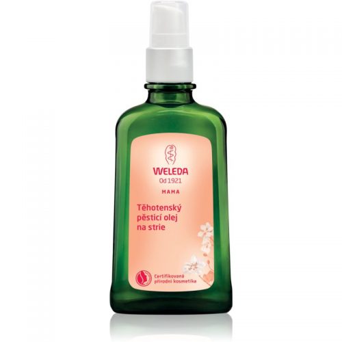 Weleda Pregnancy and Lactation olejek dla kobiet w ciąży przeciw rozstępom 100 ml