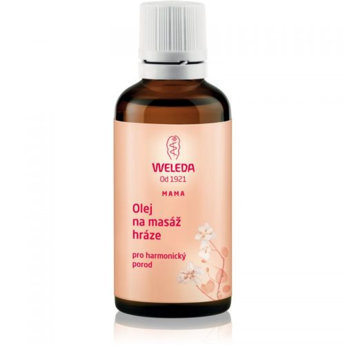 Weleda Pregnancy and Lactation olejek do masażu krocza 50 ml