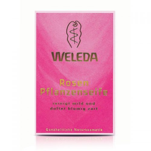 Weleda Rose mydło roślinne 100 g