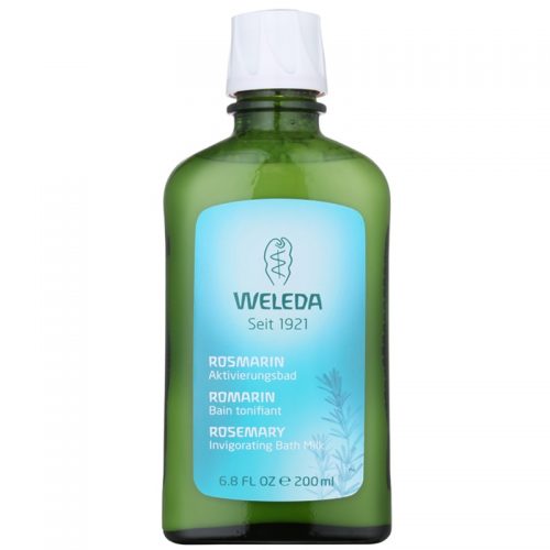 Weleda Rosemary odświeżający płyn do kąpieli 200 ml