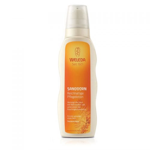 Weleda Sea Buckthorn odżywcze mleczko do ciała 200 ml