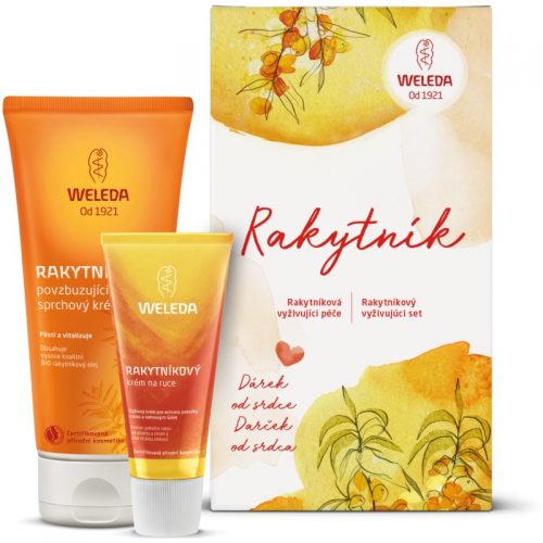 Weleda Sea Buckthorn zestaw upominkowy I. dla kobiet
