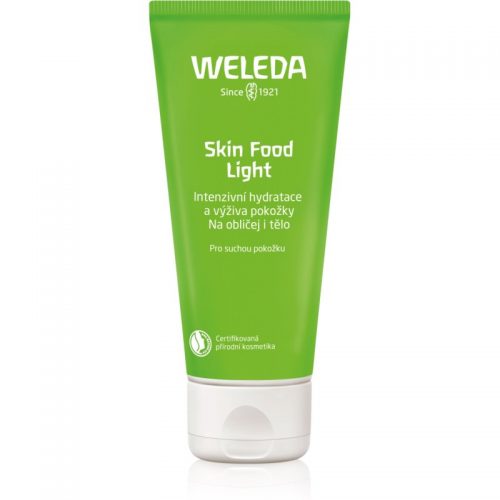 Weleda Skin Food lekki krem nawilżający do skóry suchej 75 ml