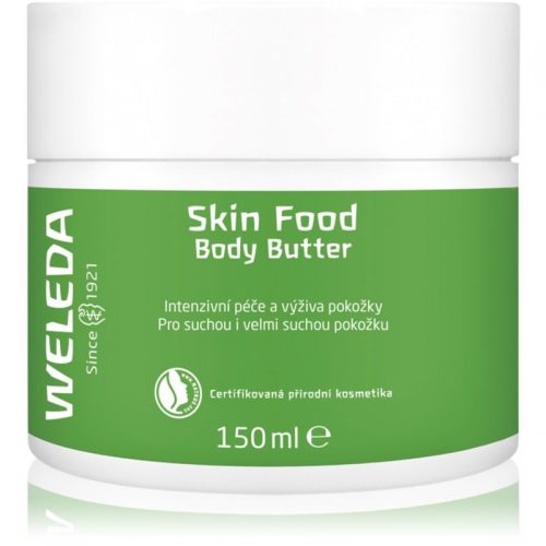 Weleda Skin Food masło do ciała o intensywnym działaniu do skóry suchej i bardzo suchej 150 ml