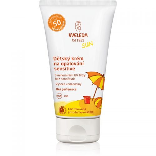 Weleda Sun dziecięcy krem do opalania SPF 50 50 ml