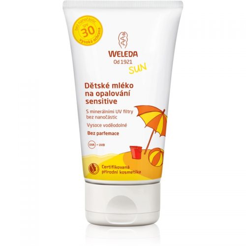 Weleda Sun mleczko do opalania dla dzieci SPF 30 150 ml