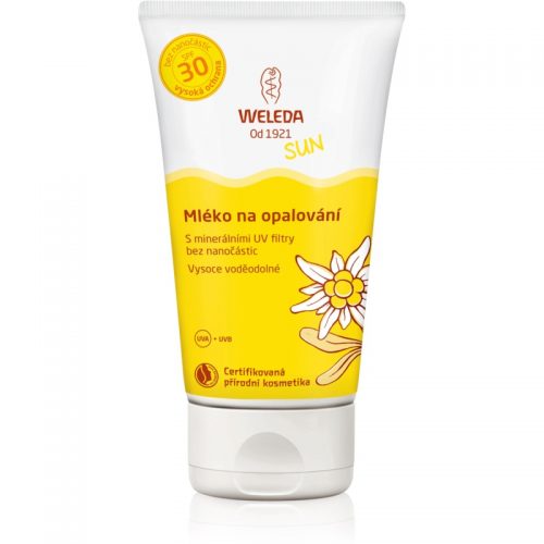 Weleda Sun mleczko do opalania SPF 30 150 ml