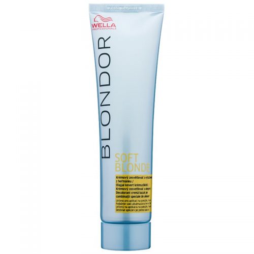 Wella Professionals Blondor rozjaśniacz w krem (Soft Blonde) 200 g