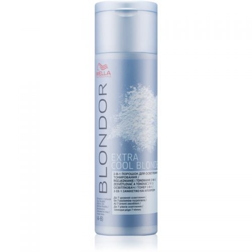 Wella Professionals Blondor rozjaśniacz w proszku do włosów blond (Extra Cool Blonde) 150 g