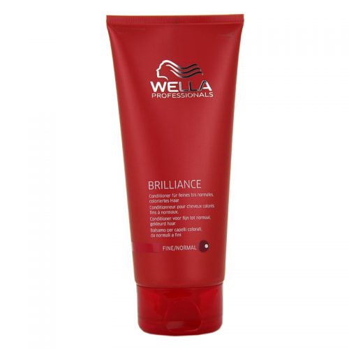 Wella Professionals Brilliance odżywka do delikatnych włosów farbowanych 200 ml
