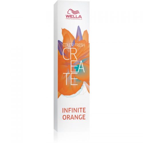 Wella Professionals Color Fresh Create zmywalna farba do włosów odcień Infinite Orange 60 ml
