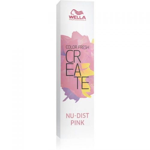 Wella Professionals Color Fresh Create zmywalna farba do włosów odcień Nu-Dist Pink 60 ml
