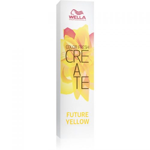 Wella Professionals Color Fresh Create zmywalna farba do włosów odcień Future Yellow 60 ml