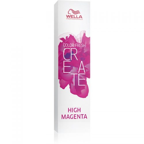Wella Professionals Color Fresh Create zmywalna farba do włosów odcień High Magenta 60 ml