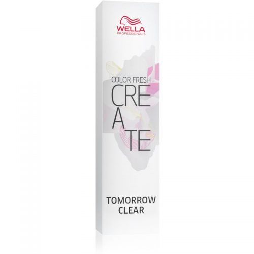 Wella Professionals Color Fresh Create zmywalna farba do włosów odcień Tomorrow Clear 60 ml