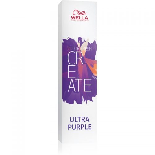 Wella Professionals Color Fresh Create zmywalna farba do włosów odcień Ultra Purple 60 ml