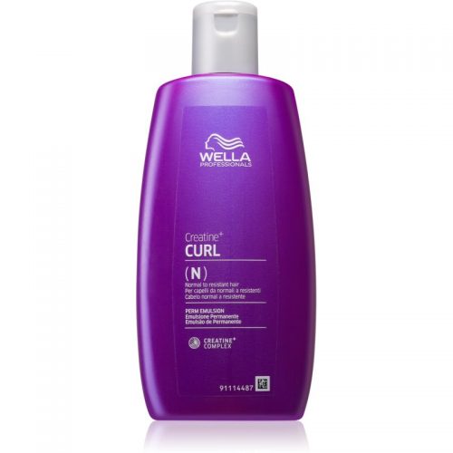 Wella Professionals Creatine+ Curl trwała do włosów naturalnych, mocnych Curl N 250 ml