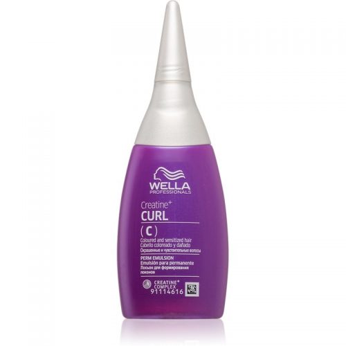 Wella Professionals Creatine+ Curl trwała ondulacja Curl C/S 75 ml