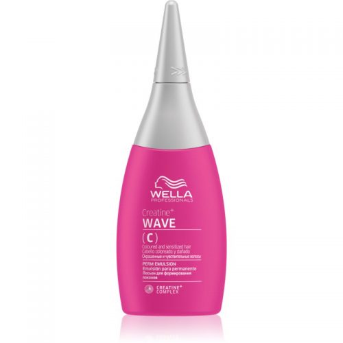 Wella Professionals Creatine+ Wave trwała Włosy normalne i odporne nadaje się również do włosów farbowanych Wave C/S 75 ml