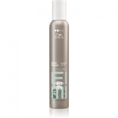 Wella Professionals Eimi Nutricurls Boost Bounce pianka do włosów utrwalająca do włosów kręconych 300 ml