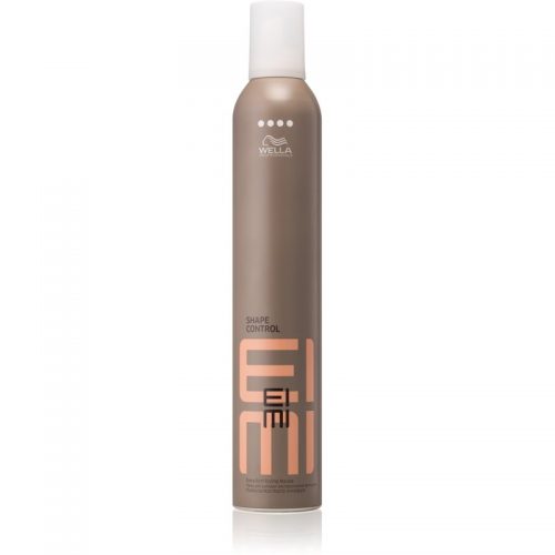 Wella Professionals Eimi Shape Control pianka do włosów utrwalająca do utrwalenia kształtu level 4 500 ml