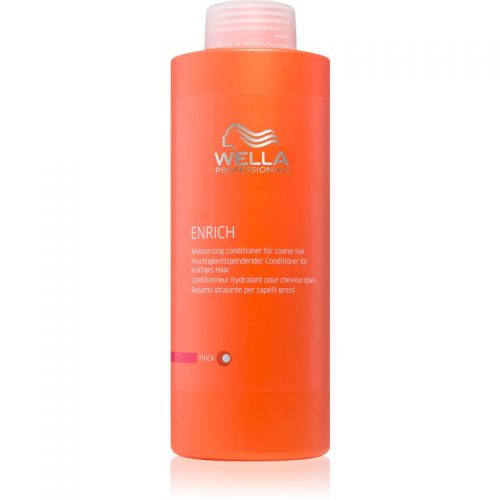 Wella Professionals Enrich odżywka nawilżająca do włosów grubych, suchych 1000 ml