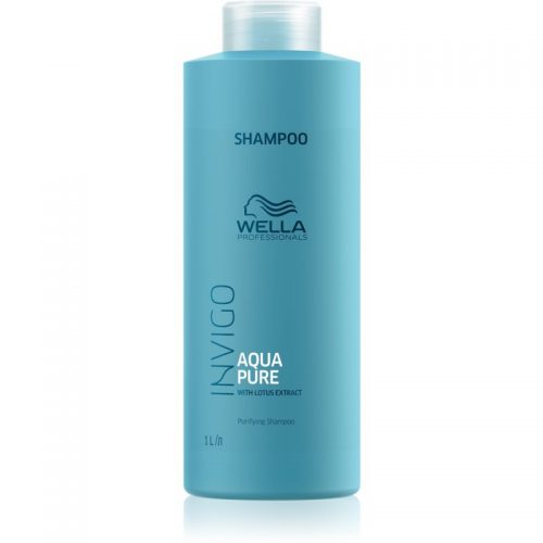Wella Professionals Invigo Aqua Pure szampon dogłębnie oczyszczający 1000 ml