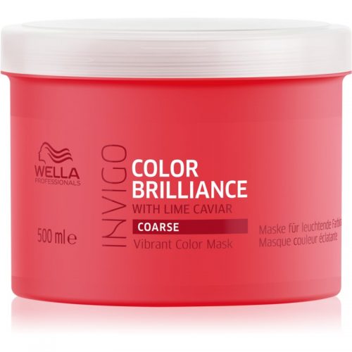 Wella Professionals Invigo Color Brilliance maska do grubych farbowanych włosów 500 ml