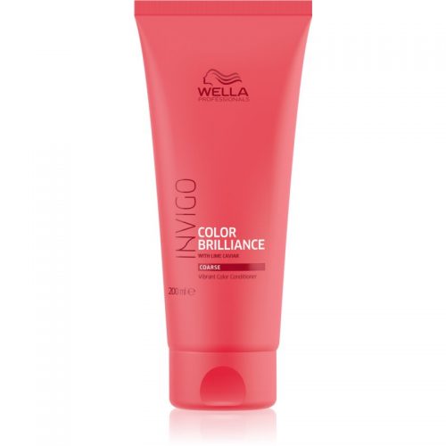 Wella Professionals Invigo Color Brilliance odżywka do grubych farbowanych włosów 200 ml