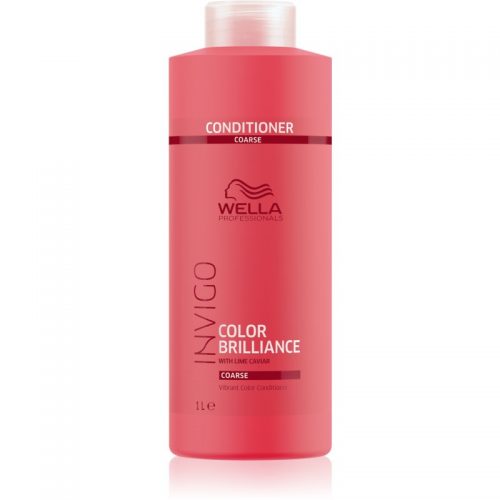 Wella Professionals Invigo Color Brilliance odżywka do grubych farbowanych włosów 1000 ml