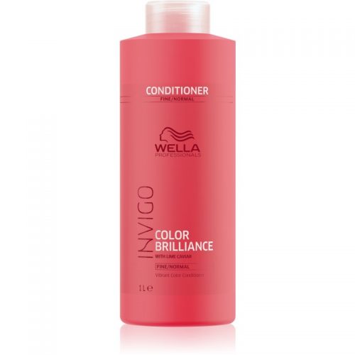 Wella Professionals Invigo Color Brilliance odżywka do włosów normalnych i delikatnych farbowanych 1000 ml