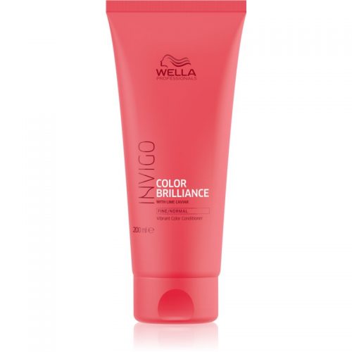 Wella Professionals Invigo Color Brilliance odżywka do włosów normalnych i delikatnych farbowanych 200 ml