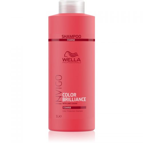 Wella Professionals Invigo Color Brilliance szampon do grubych farbowanych włosów 1000 ml