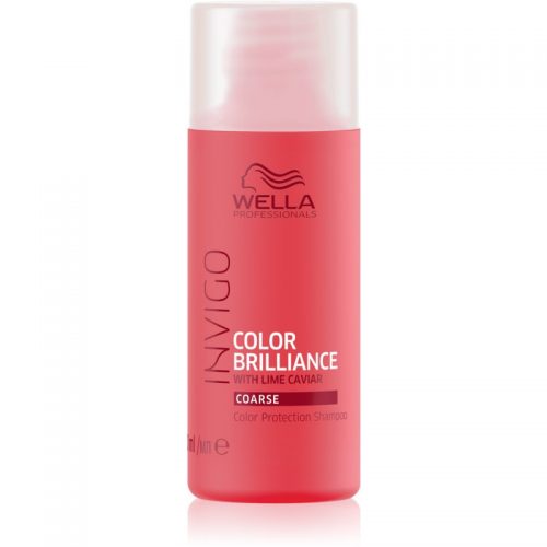 Wella Professionals Invigo Color Brilliance szampon do grubych farbowanych włosów 50 ml