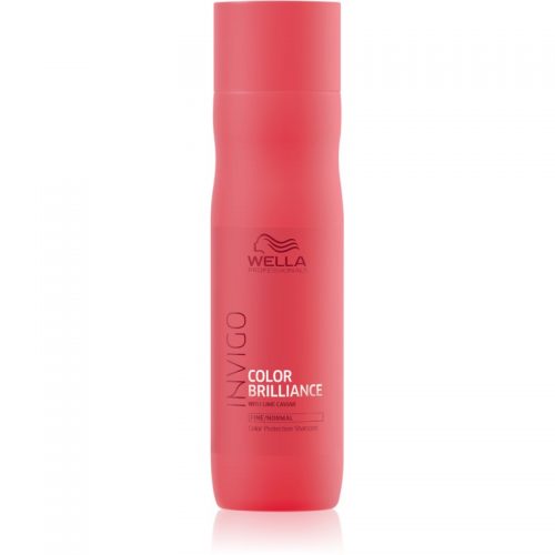 Wella Professionals Invigo Color Brilliance szampon do włosów normalnych i delikatnych farbowanych 250 ml