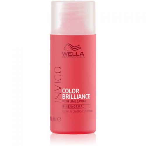 Wella Professionals Invigo Color Brilliance szampon do włosów normalnych i delikatnych farbowanych 50 ml