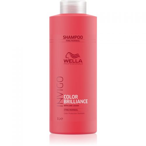 Wella Professionals Invigo Color Brilliance szampon do włosów normalnych i delikatnych farbowanych 1000 ml