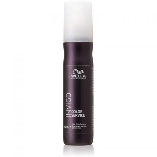 Wella Professionals Invigo Color Service płyn do usuwania śladów farby ze skóry 150 ml