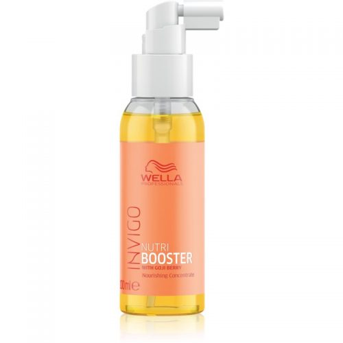 Wella Professionals Invigo Nutri Booster koncentrat do włosów odżywienie i nawilżenie 100 ml