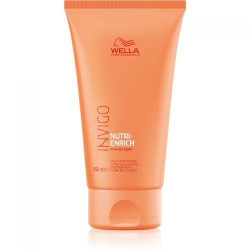 Wella Professionals Invigo Nutri – Enrich krem bez spłukiwania do wygładzenia i odżywienia niepodatnych włosów 150 ml