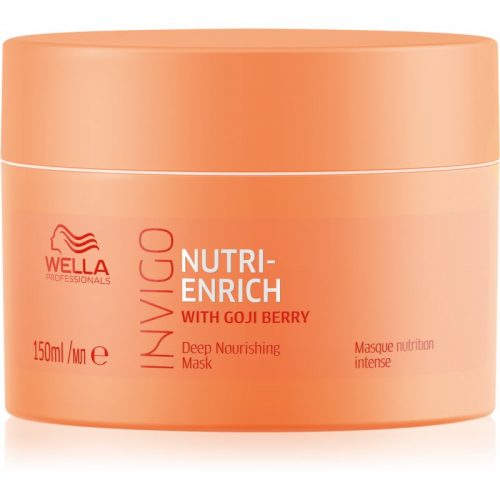 Wella Professionals Invigo Nutri – Enrich maska głęboko odżywiająca do włosów 150 ml