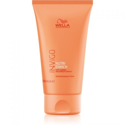 Wella Professionals Invigo Nutri – Enrich regenerująca maska do włosów z efektem samorozgrzewania 150 ml