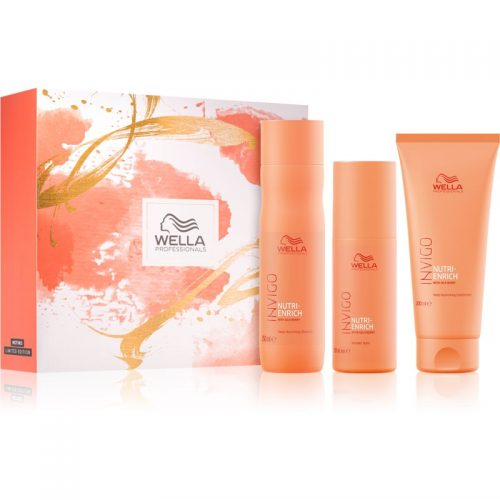 Wella Professionals Invigo Nutri – Enrich zestaw upominkowy (do wszystkich rodzajów włosów)