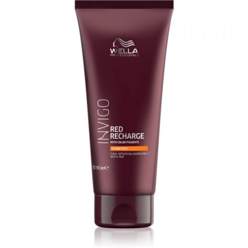 Wella Professionals Invigo Red Recharge odżywka wzmacniająca kolor włosów rudych odcień Warm Red 200 ml