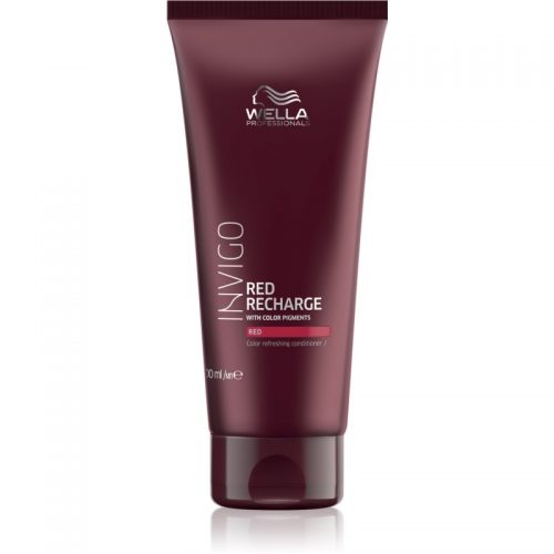 Wella Professionals Invigo Red Recharge odżywka wzmacniająca kolor włosów rudych odcień Red 200 ml