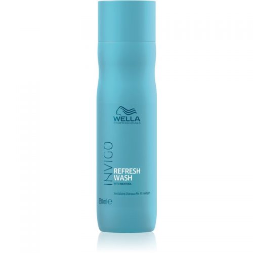 Wella Professionals Invigo Refresh Wash szampon rewitalizujący do wszystkich rodzajów włosów 250 ml