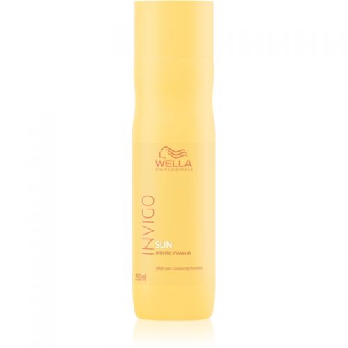 Wella Professionals Invigo Sun delikatny szampon do włosów narażonych na szkodliwe działanie promieni słonecznych 250 ml